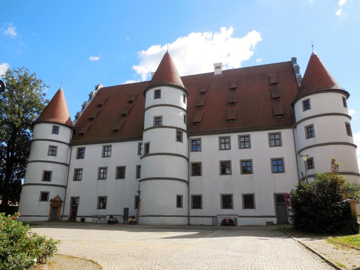 Hotel Zum Schwarzen Baeren Vohenstrauss Exterior foto